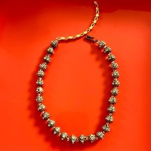 Mogul Indian choker necklace with diamond nuggets.